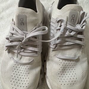 On Running Men's Off-White Athletic Shoes